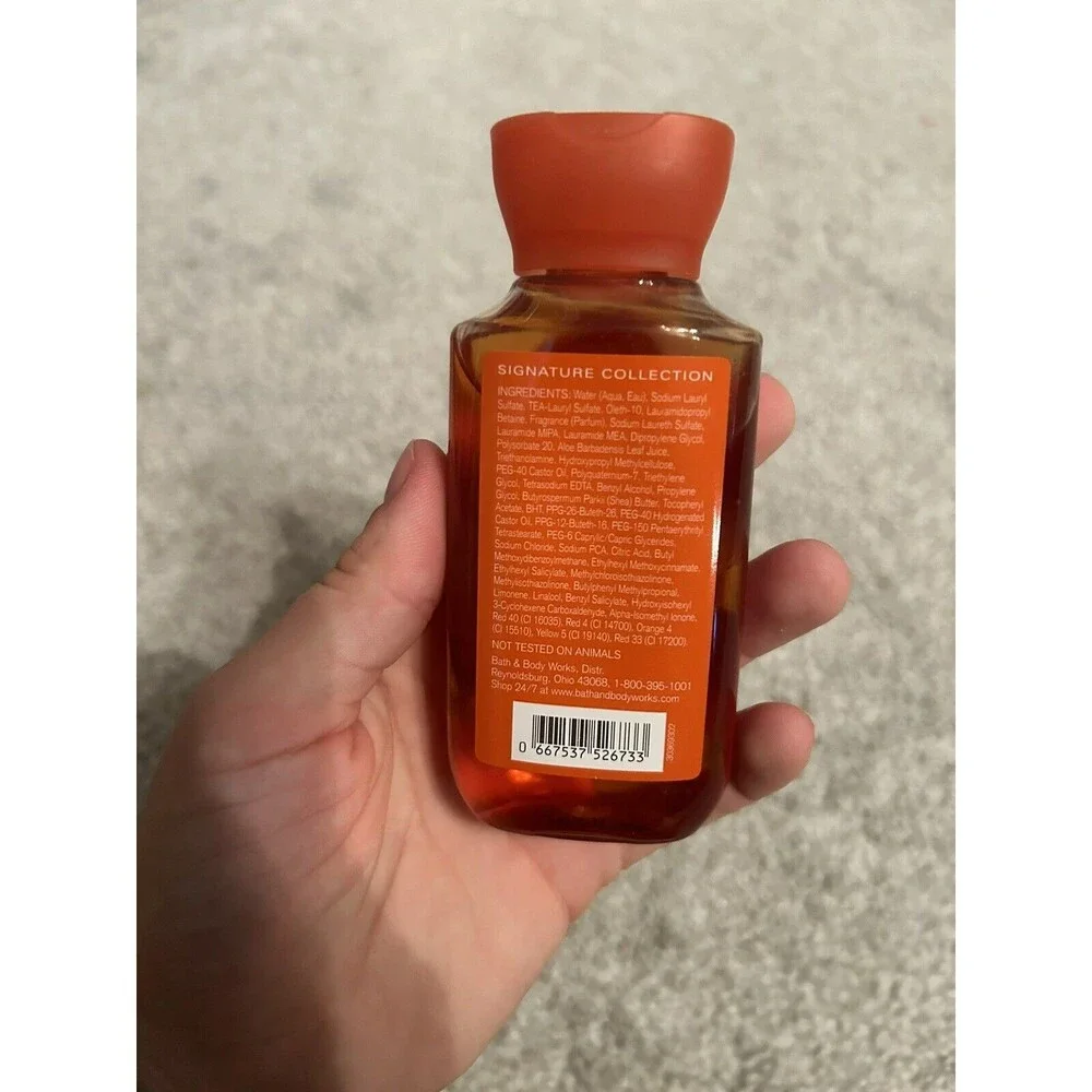 Bath Body‎ Works KAUAI LEI FLOWER Shower Gel, 3 fl. oz RARE Travel Size